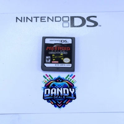 Metroid Prime Hunters First Hunt Authentic, Tested - Nintendo DS - Image 1 of 4