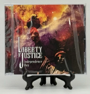 Liberty N Justice Independence Day CD 2007 New Motley Crue Warrant Night Ranger Foto 1 de 4