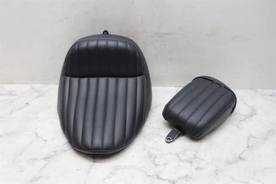 Harley Softail Front & Rear Seat Saddle Driver & Passenger 52000604 - Image 1 of 4
