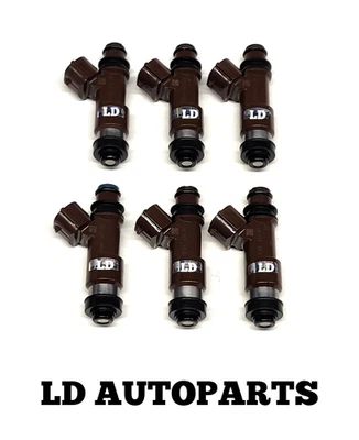 6 Genuine Denso 16611-AA700 05-09 Subaru B9 Tribeca, Legacy, Outback 3.0L  - Image 1 of 4