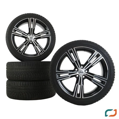 Original Volvo V60 225 S60 224 32143049 Winterreifen Felgen 19 Zoll Winterräder  - Bild 1 von 4