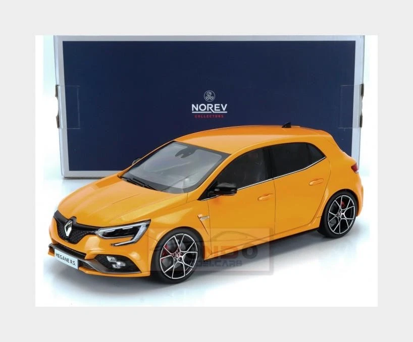 1:18 NOREV Renault Megane Rs Trophy 2022 Orange NV185399 - Immagine 1 di 2