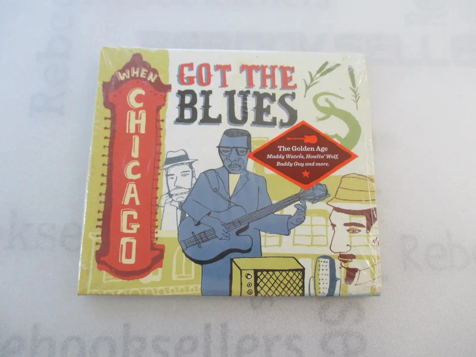When Chicago Got The Blues - Imagem 1 de 1