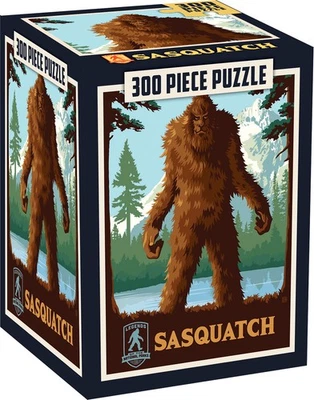 MasterPieces - Sasquatch 300 Piece Jigsaw Puzzle - Image 1 of 4