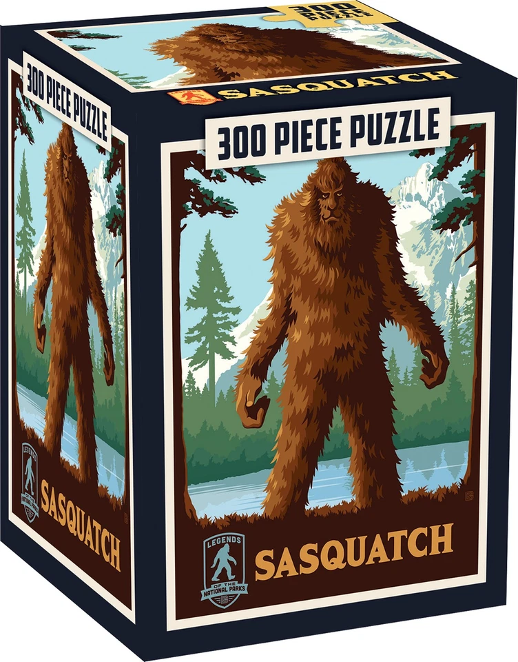 MasterPieces - Sasquatch 300 Piece Jigsaw Puzzle