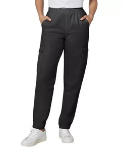 GAP Twill Black Cargo Joggers Black Size XXL - Picture 1 of 3