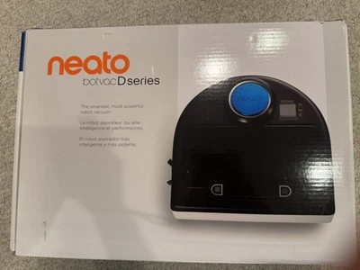 Neato Botvac Robot Aspirapolvere Robot Aspirapolvere Smart Serie D NECESSITA DI BATTERIA  - Immagine 1 di 4