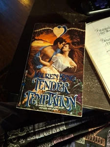 Tender Temptation by Lauren King (1991, Mass Market) - Picture 1 of 5