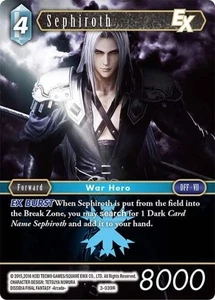 Sephiroth Foil - 3-039R - NM - Final Fantasy - Picture 1 of 1