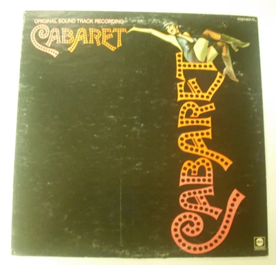 Cabaret - Original Sound Track Recording - ABC Records  752  -  LP -  PRE-PLAYED — 第 1/2 张图片