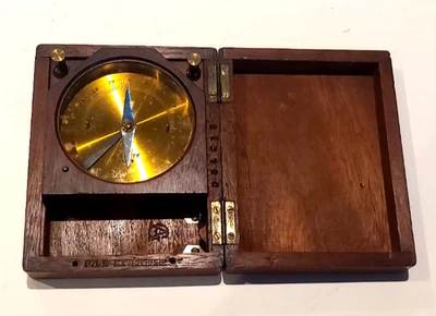 Galvanomètre Instrument Ancien De Mesure De Précision A GAIFFE  - Photo 1/4