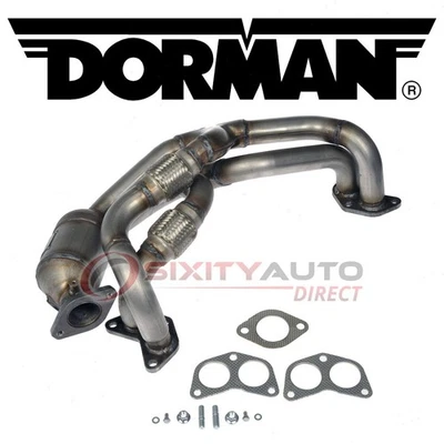 Dorman Front Exhaust Manifold w Catalytic Converter for 2013-2018 Subaru BRZ wa Foto 1 de 4