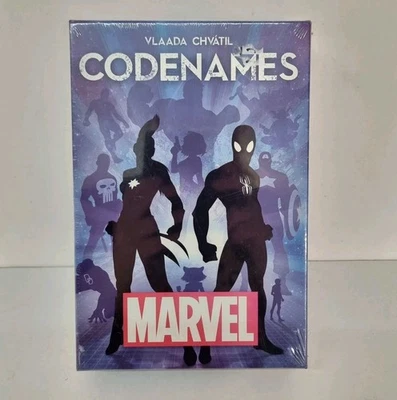 Codenames Marvel - 2-8 Players Ages 9+ Marvel Universe Theme - Image 1 of 4