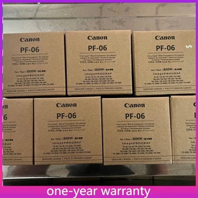 Cabezal de impresión Canon PF-06 imagePROGRAF 2352C001 ((Enviar DHL) NUEVO  Foto 1 de 4