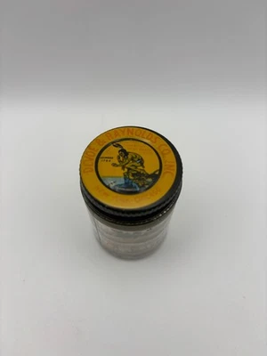 Vintage Devoe & Reynolds Co. The First American Paint Maker Indian Lid & Jar 2oz - Image 1 of 4