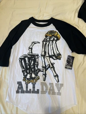 Camisa manga corta Mafioso LA talla grande nueva con etiquetas ropa de calle Foto 1 de 2