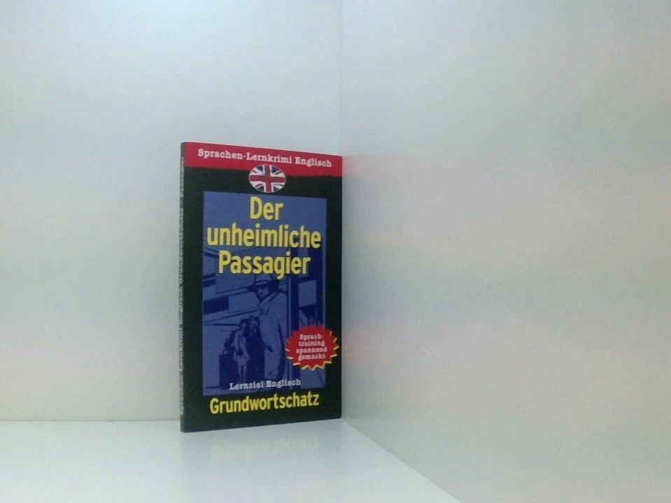 Sprachen-Lernkrimi Englisch Grundwortschatz-Der unheimliche Passagier - Bild 1 von 1
