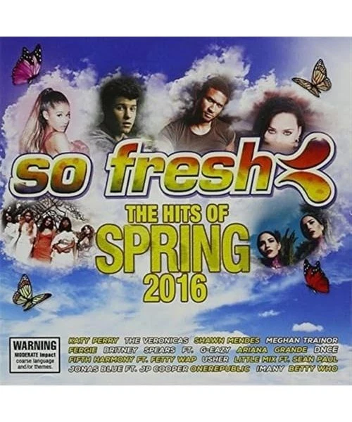 So Fresh: Hits of Spring 2016 - Bild 1 von 1