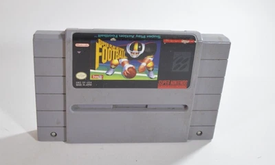 Super Play Action Football Super Nintendo Snes Ntsc original (Usa video Game) - Image 1 of 4