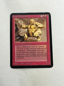 MTG Earth Elemental Alpha Magic the Gathering - Picture 1 of 2