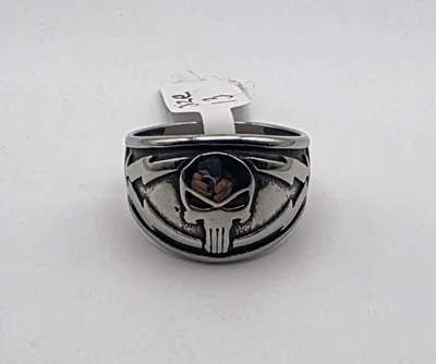 Anillo Marvel Punisher Talla 10 Foto 1 de 3