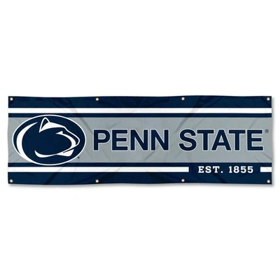Penn State Nittany Lions Large 6 Foot Banner - Image 1 of 4