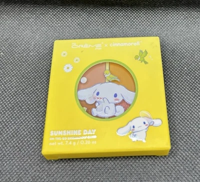 The Creme Shop x Cinnamoroll Sunshine Day One On The Go Quad Eyeshadow Palette - Image 1 of 3