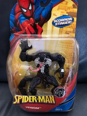 Hasbro Spider-Man Clásicos SCORPION STINGER VENOM Nuevo Sin usar, en caja Marvel Legends 6" 1:12 Foto 1 de 4