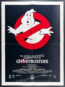 Ghostbusters Poster 18x24 – Orig. 1985 Video Store Handout - Video News Fold-Out - Picture 1 of 4