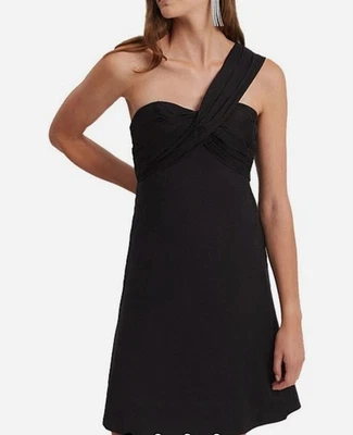 Country Road One Shoulder Mini Dress - Size 16 - BNWT - image 1 of 4