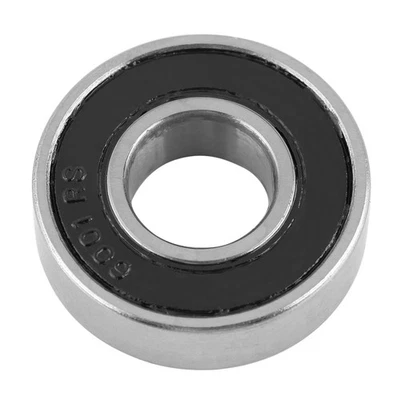 10Pcs Multi‑Use Rubber Sealed Deep 6001‑2RS Ball Bearings 12x28x8mm - Image 1 of 4