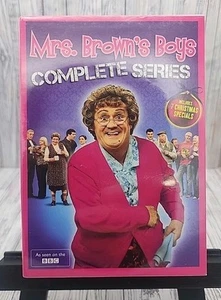 Mrs. Brown's Boys: Complete Series (DVD, 2015, 8-Disc Set) - Bild 1 von 4