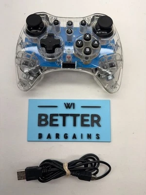 PDP Wii u Afterglow Wireless Pro Controller W/Charging Cable - Image 1 of 4