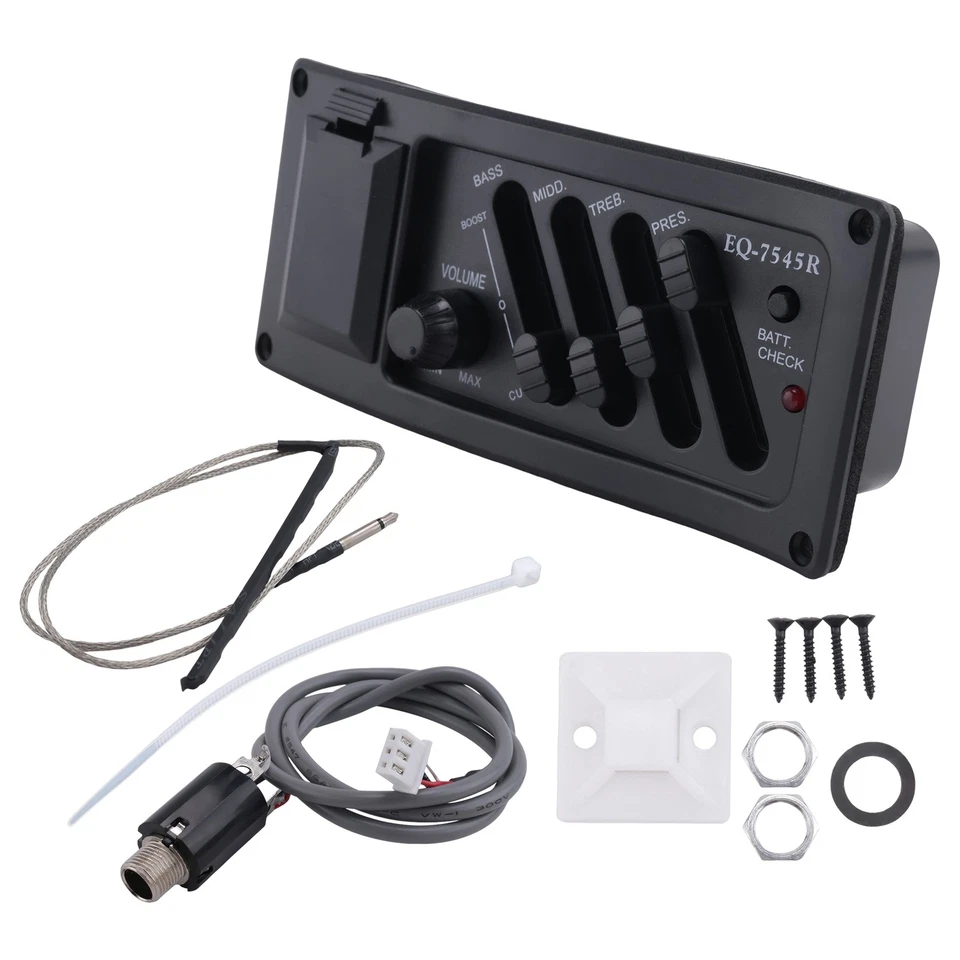 Equalizzatore amplificatore preamplificatore chitarra EQ preamplificatore a3830 - Immagine 1 di 1