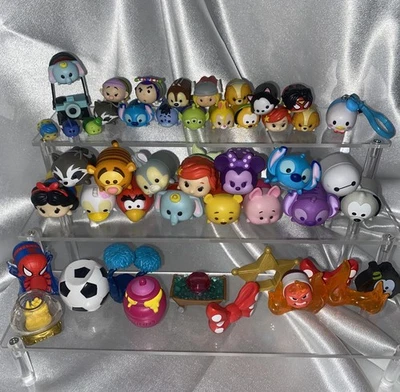 MINI Figura Vinilo Disney y Marvel TSUM TSUM 30+ Accesorios  Foto 1 de 4