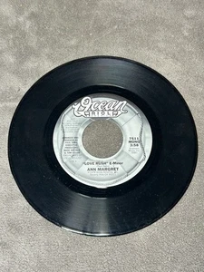 Ann Margaret - Love Rush E Minor / Love Rush E Minor - Ocean Ariola Promo- EX/EX - Imagen 1 de 2