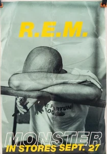 R.E.M. 1994 Monster Album Concert Poster - Picture 1 of 5
