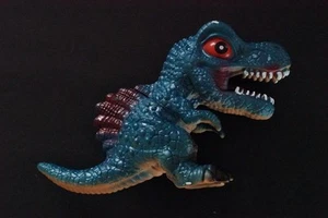 JA-RU BLUE T-REX TYRANNOSAURUS REX 5.5" DINOSAUR FIGURE TOY - Picture 1 of 2