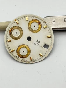 lucien rochat chrono 7750 28.5mm dial quadrante - Imagen 1 de 2