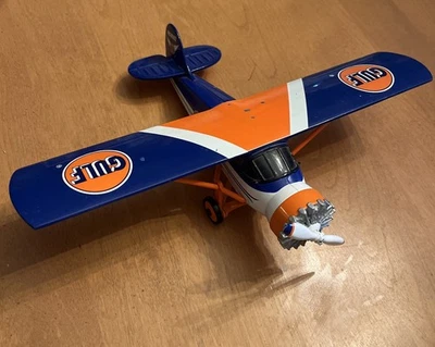 Gearbox Stinson Detroiter Gulf Limited Edition Diecast Airplane #03002 - Image 1 of 3