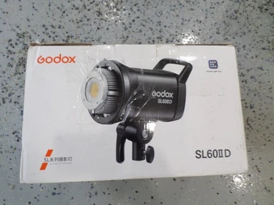 US Godox SL60IID SL60II D COB LED Video Continuous Light APP Bluetooth Control - Image 1 of 4