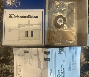 Classic Miniatures HO Scale Kit #CM-36 Mt. Princeton Station HOn3 NOS 1:87 - Picture 1 of 6