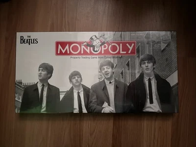 2008 Hasbro Monopoly The Beatles Board Game Collector's Special Edition - Sealed - Image 1 of 2
