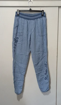 Pantalones bordados florales SO Heritage para mujer Foto 1 de 4