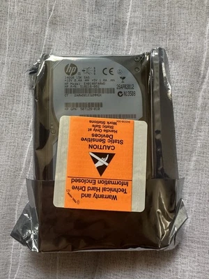 HP146GB 15K SAS 2.5 Hard Drive 518216-002 EH0146FARWD P/N:0B24372 New Sealed NOS - Image 1 of 2