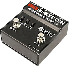 Radial BigShot ABY Multi-Effects Guitar Effect Pedal