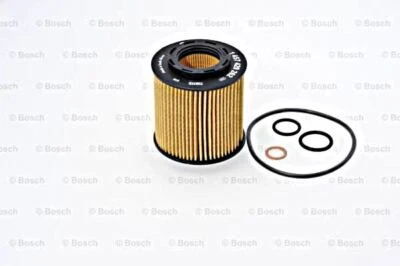 BOSCH Oil Filter Insert Fits BMW 1 3 5 X1 X3 Z4-Series E88 E81 1.6-2L 2001- - Image 1 of 4
