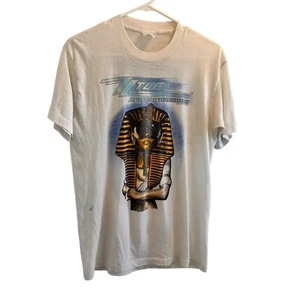 Vintage 80’s ZZ Top After Burner 1986 Tour T-Shirt Very Thin Original Rare Rock Gr. S - Bild 1 von 8