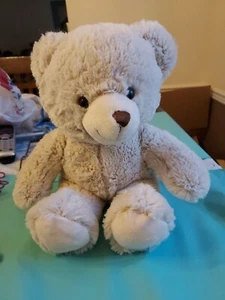 Cream colored 11" Teddy Bear - Picture 1 of 5