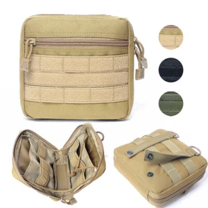 EMT Pocket Tool Bag New Waist Pouches EDC Tactical Molle Utility Organizer Admin - Picture 1 of 16